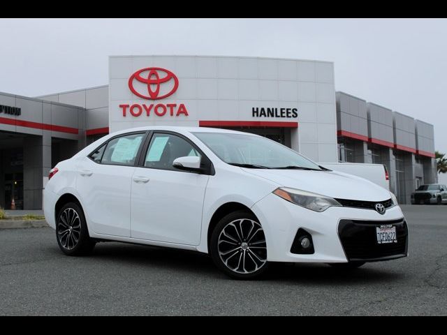 2014 Toyota Corolla S Plus