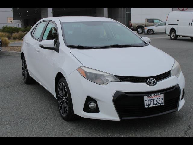 2014 Toyota Corolla S Plus