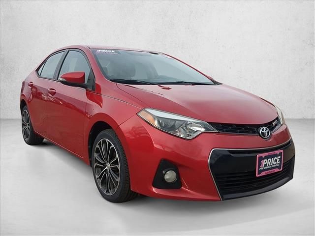 2014 Toyota Corolla S Plus
