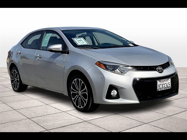 2014 Toyota Corolla S Plus