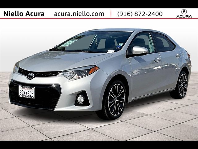 2014 Toyota Corolla S Plus