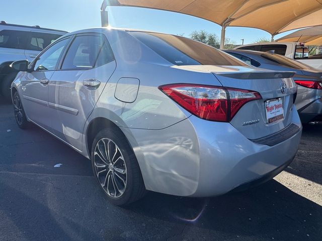 2014 Toyota Corolla S Plus