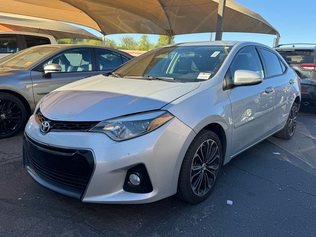 2014 Toyota Corolla S Plus