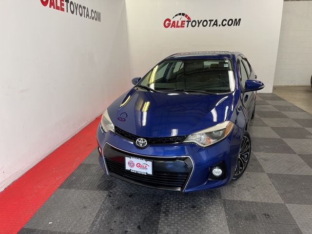 2014 Toyota Corolla S Plus