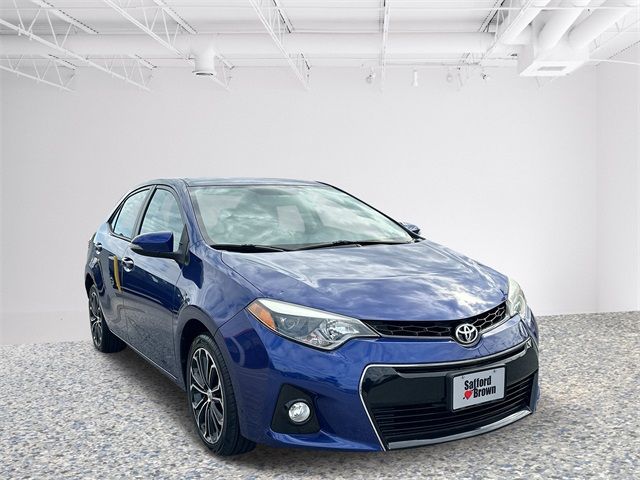 2014 Toyota Corolla S Plus