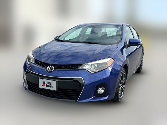 2014 Toyota Corolla S Plus