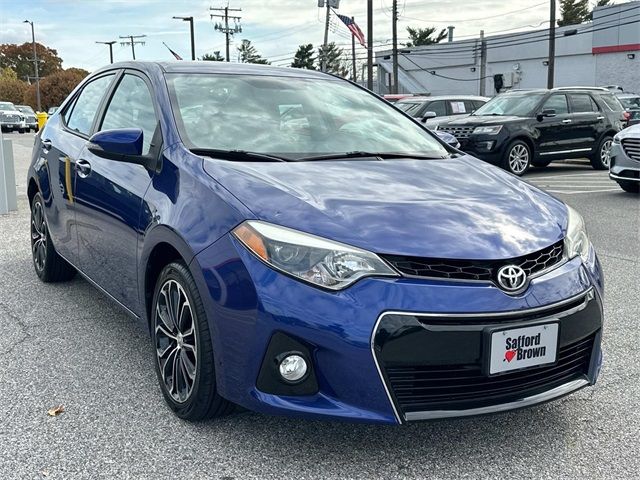 2014 Toyota Corolla S Plus