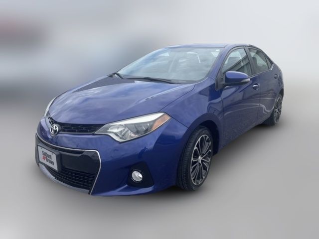 2014 Toyota Corolla S Plus