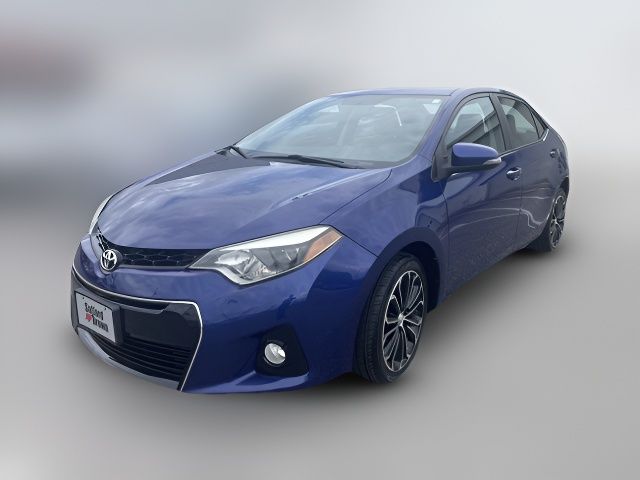 2014 Toyota Corolla S Plus