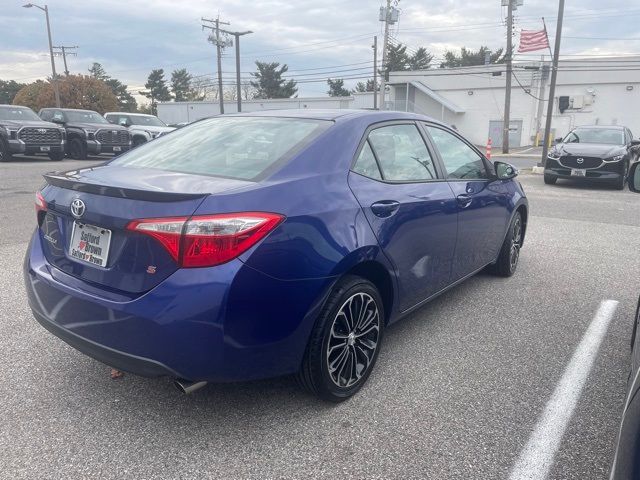 2014 Toyota Corolla S Plus