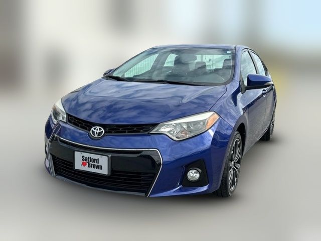 2014 Toyota Corolla S Plus