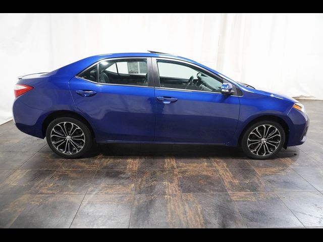 2014 Toyota Corolla S Plus