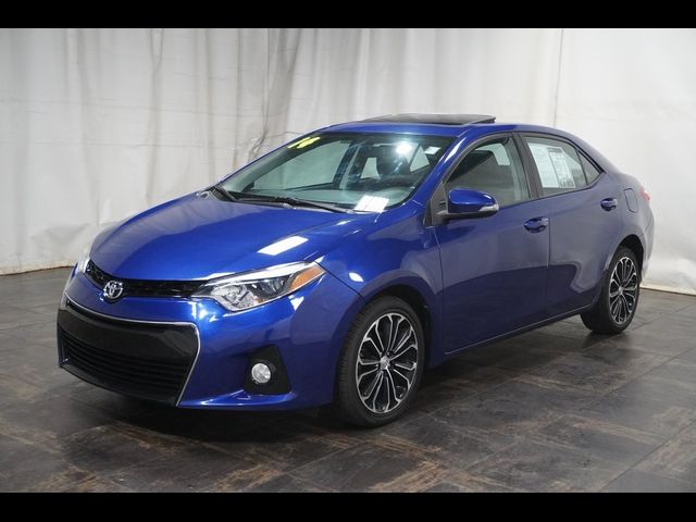 2014 Toyota Corolla S Plus