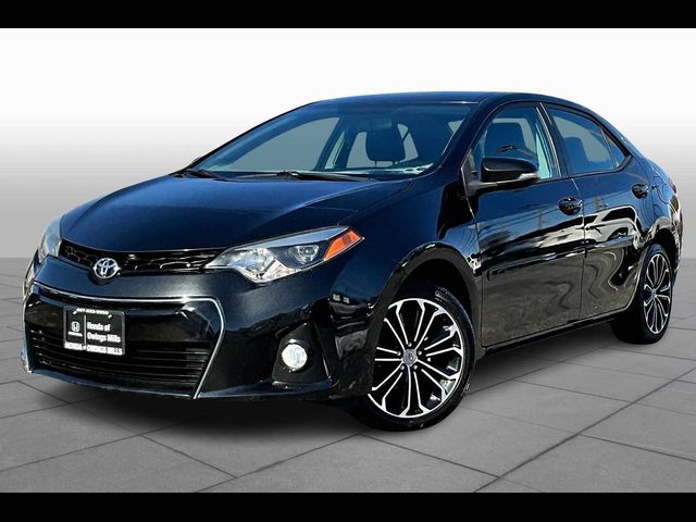 2014 Toyota Corolla S Plus