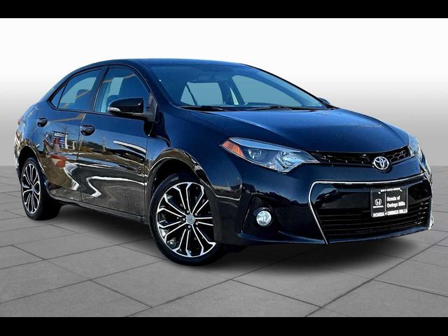 2014 Toyota Corolla S Plus