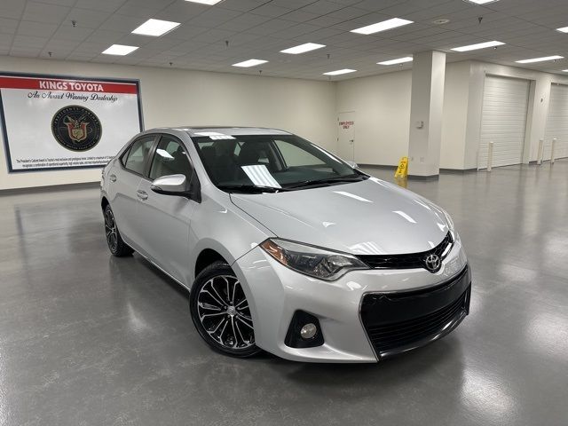 2014 Toyota Corolla S Plus