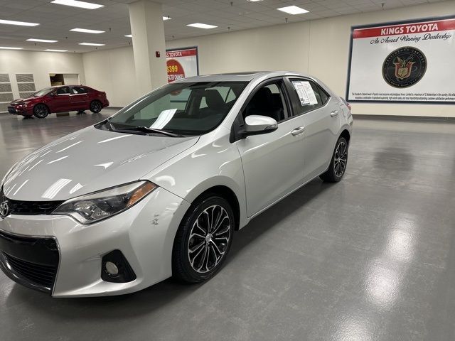 2014 Toyota Corolla S Plus