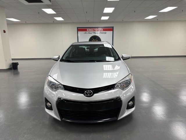 2014 Toyota Corolla S Plus