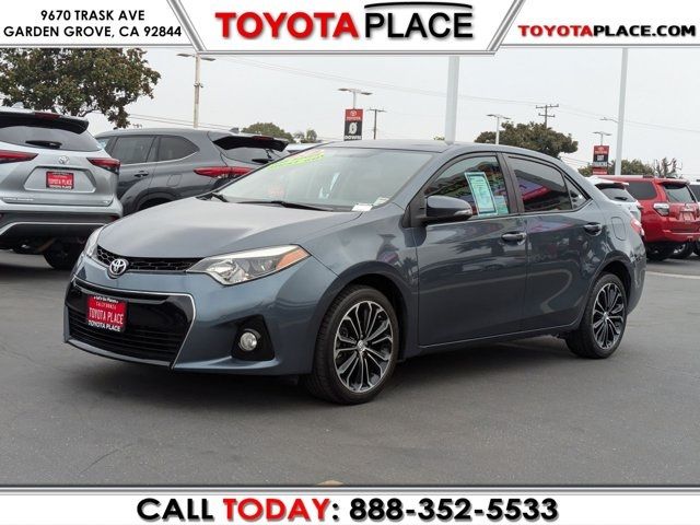 2014 Toyota Corolla S Plus