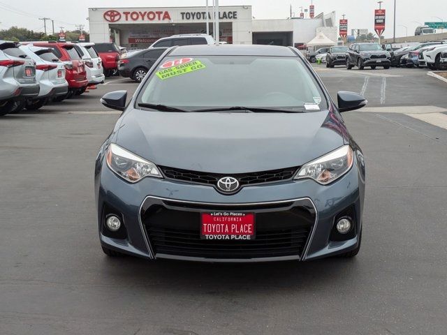 2014 Toyota Corolla S Plus