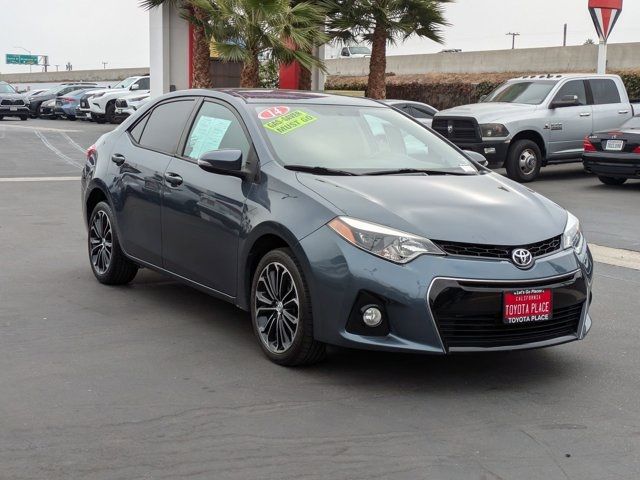 2014 Toyota Corolla S Plus