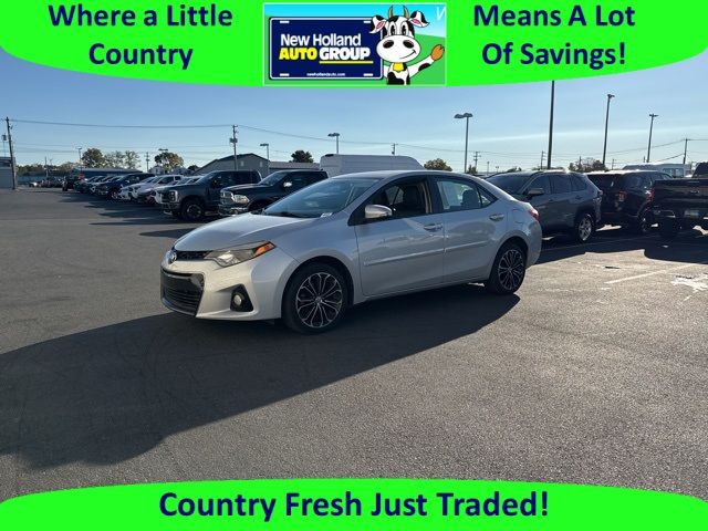 2014 Toyota Corolla S Plus