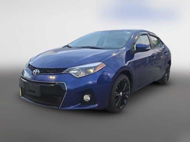 2014 Toyota Corolla S Plus
