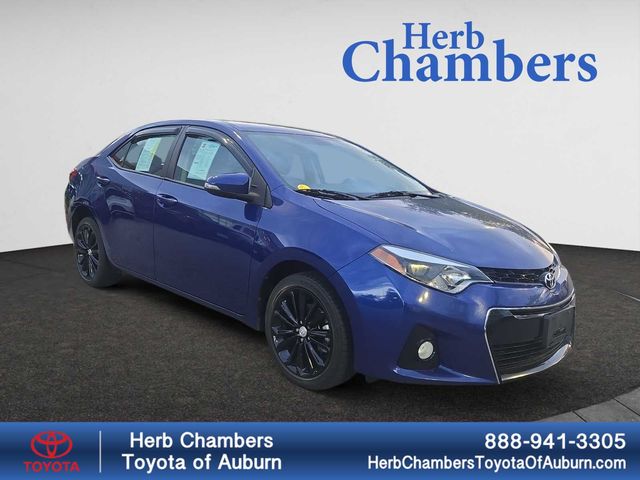 2014 Toyota Corolla S Plus