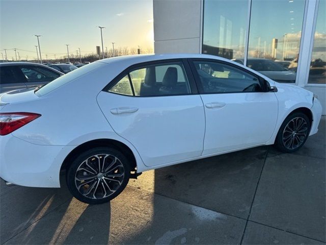 2014 Toyota Corolla S Plus