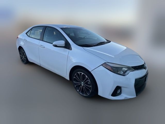 2014 Toyota Corolla S Plus