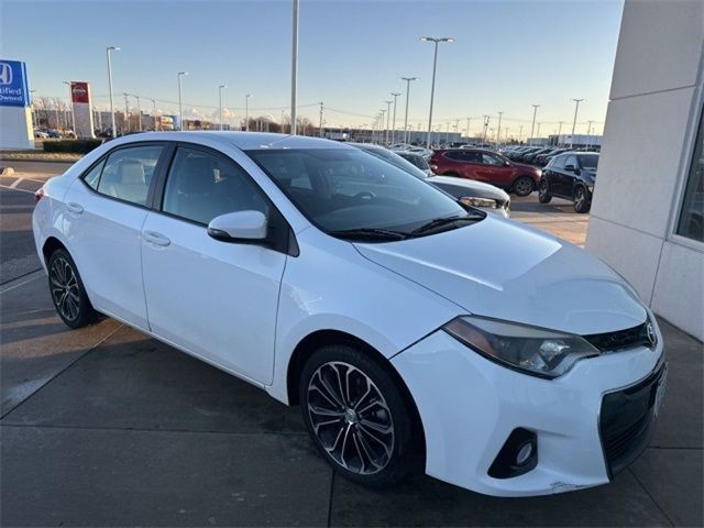 2014 Toyota Corolla S Plus