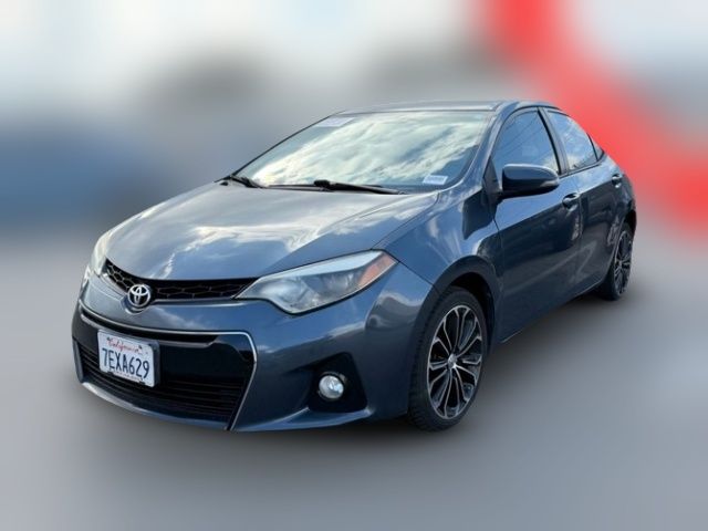 2014 Toyota Corolla S Plus