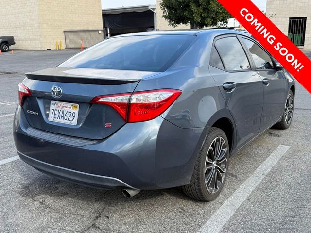 2014 Toyota Corolla S Plus