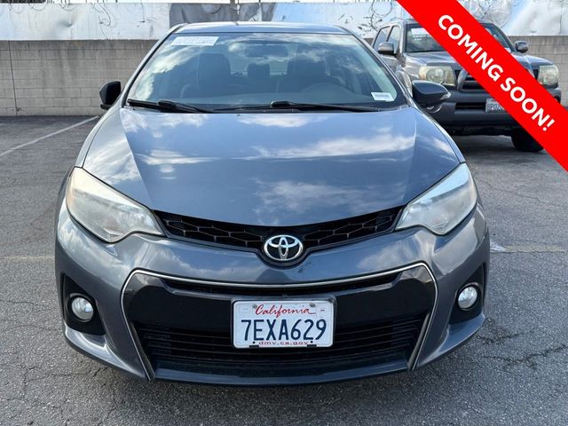 2014 Toyota Corolla S Plus