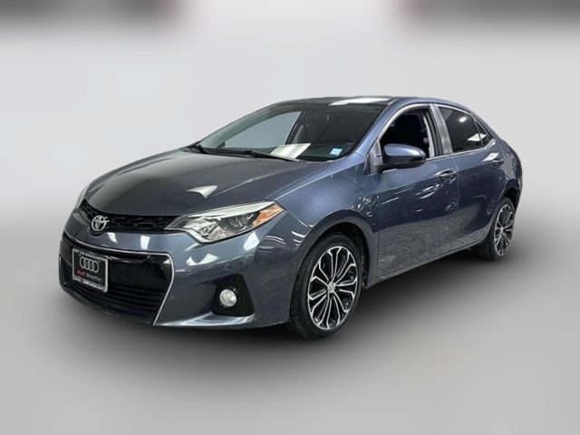 2014 Toyota Corolla S Plus