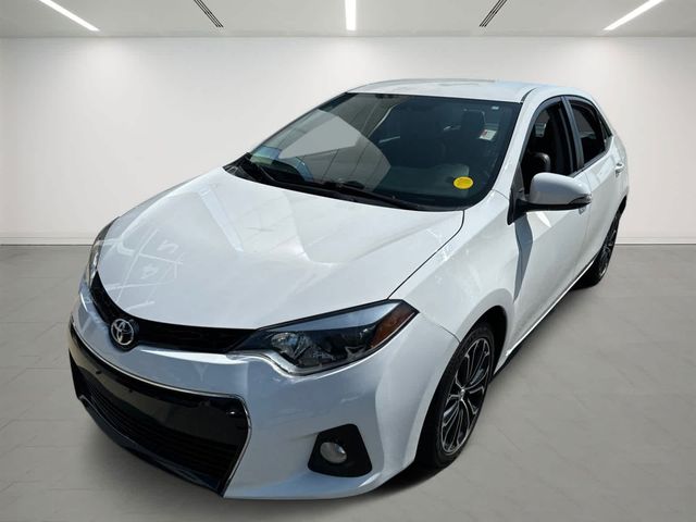 2014 Toyota Corolla S Plus