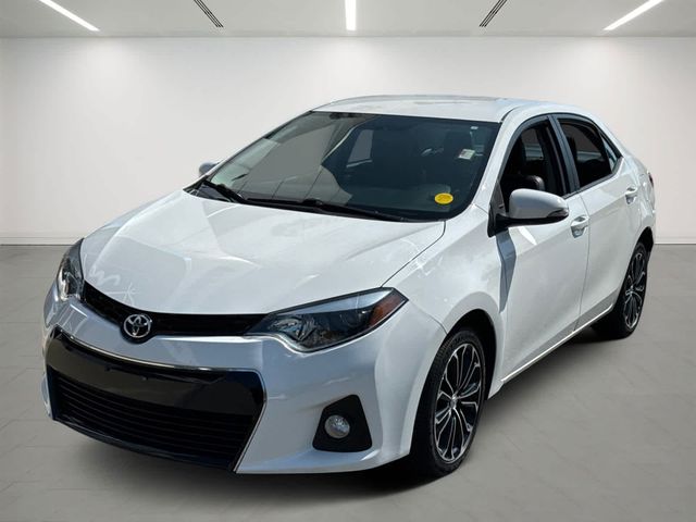 2014 Toyota Corolla S Plus