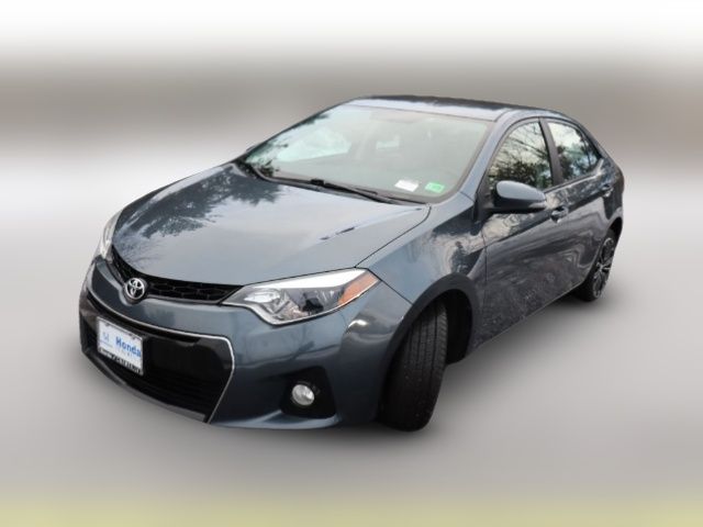 2014 Toyota Corolla S Plus