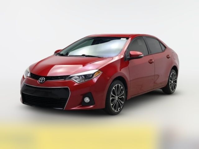 2014 Toyota Corolla S Plus