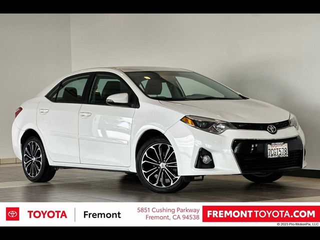 2014 Toyota Corolla S Plus