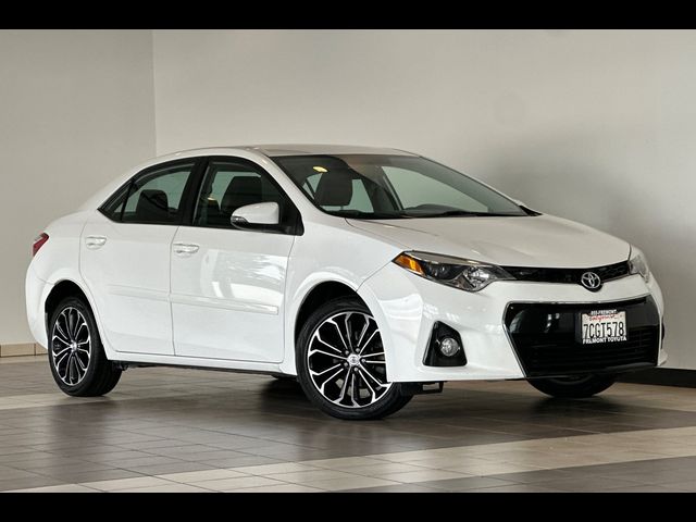 2014 Toyota Corolla S Plus