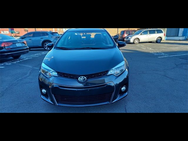 2014 Toyota Corolla S Plus
