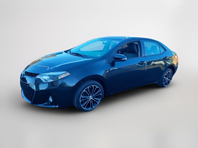 2014 Toyota Corolla S Plus