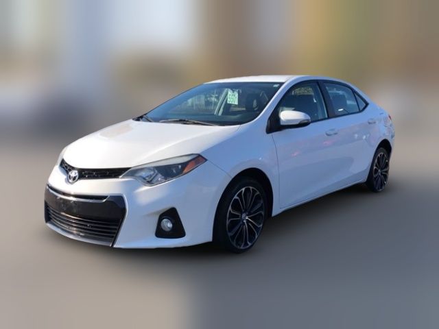 2014 Toyota Corolla S Plus