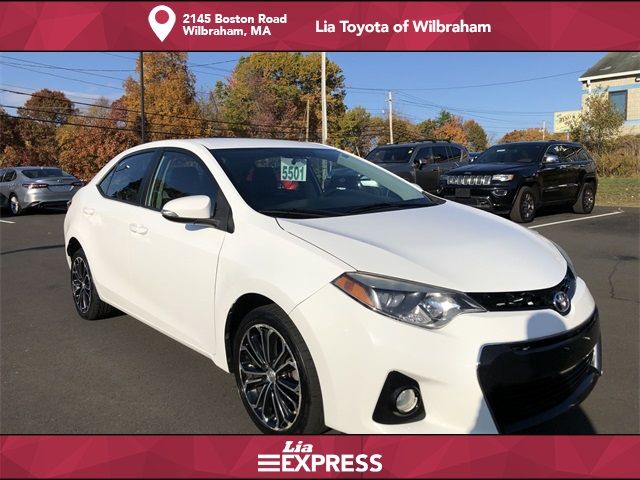 2014 Toyota Corolla S Plus