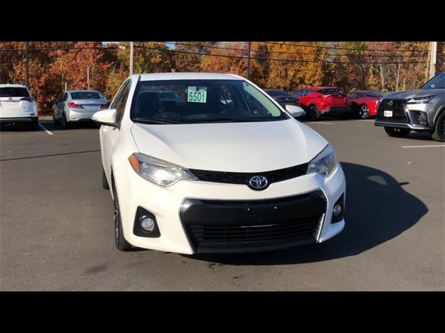 2014 Toyota Corolla S Plus