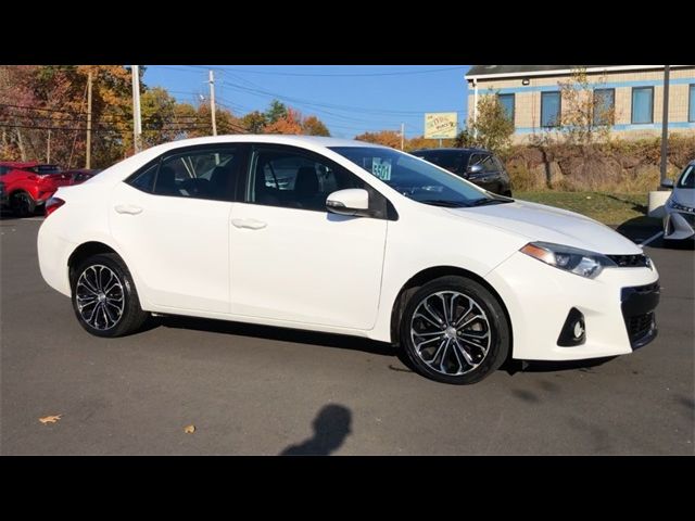 2014 Toyota Corolla S Plus