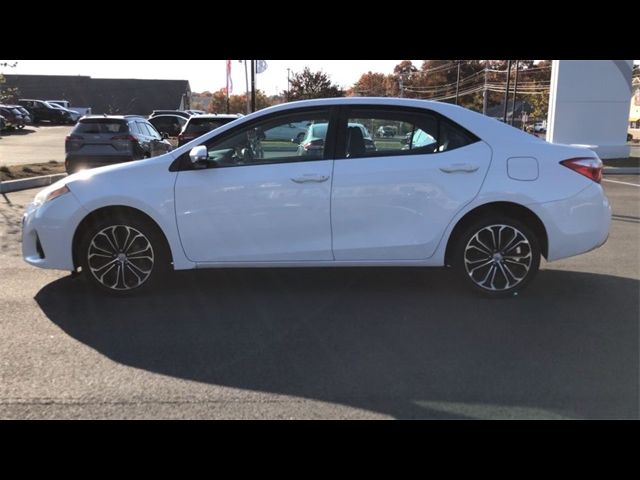 2014 Toyota Corolla S Plus