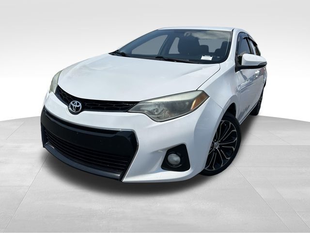 2014 Toyota Corolla S Plus