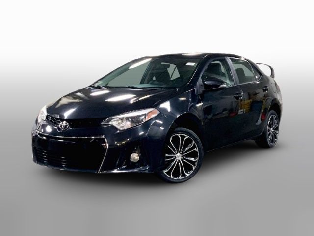 2014 Toyota Corolla S Plus